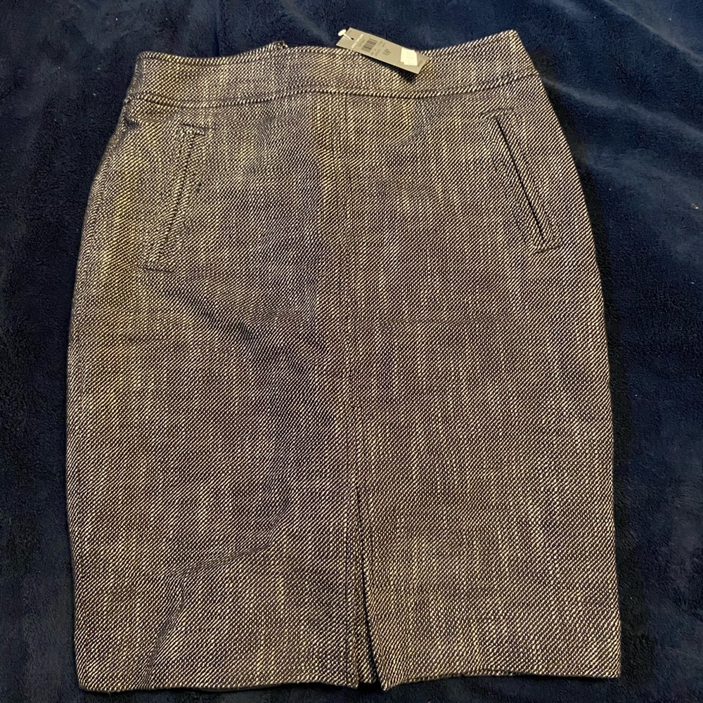 Ann Taylor Suit Pencil Skirt